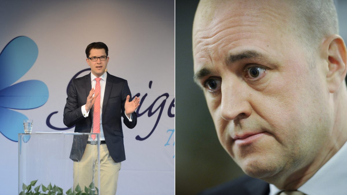 Reinfeldt tappar väljare.